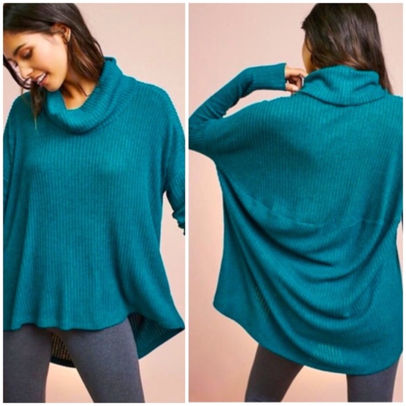 Anthropologie Saturday Sunday Oversized Sweater XS/S - Picture 1 of 15